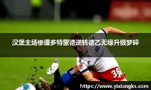 汉堡主场惨遭多特蒙德逆转德乙无缘升级梦碎