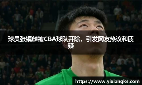 球员张镇麟被CBA球队开除，引发网友热议和质疑