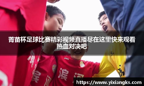 菁苗杯足球比赛精彩视频直播尽在这里快来观看热血对决吧
